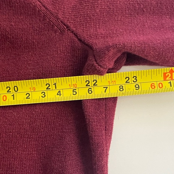 Ralph Lauren Polo V Neck Pima Cotton Sweater - Picture 6 of 7